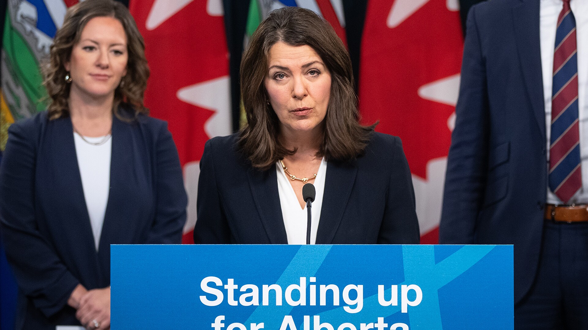 Taking Stock Alberta plays hardball with Ottawa Video BNN