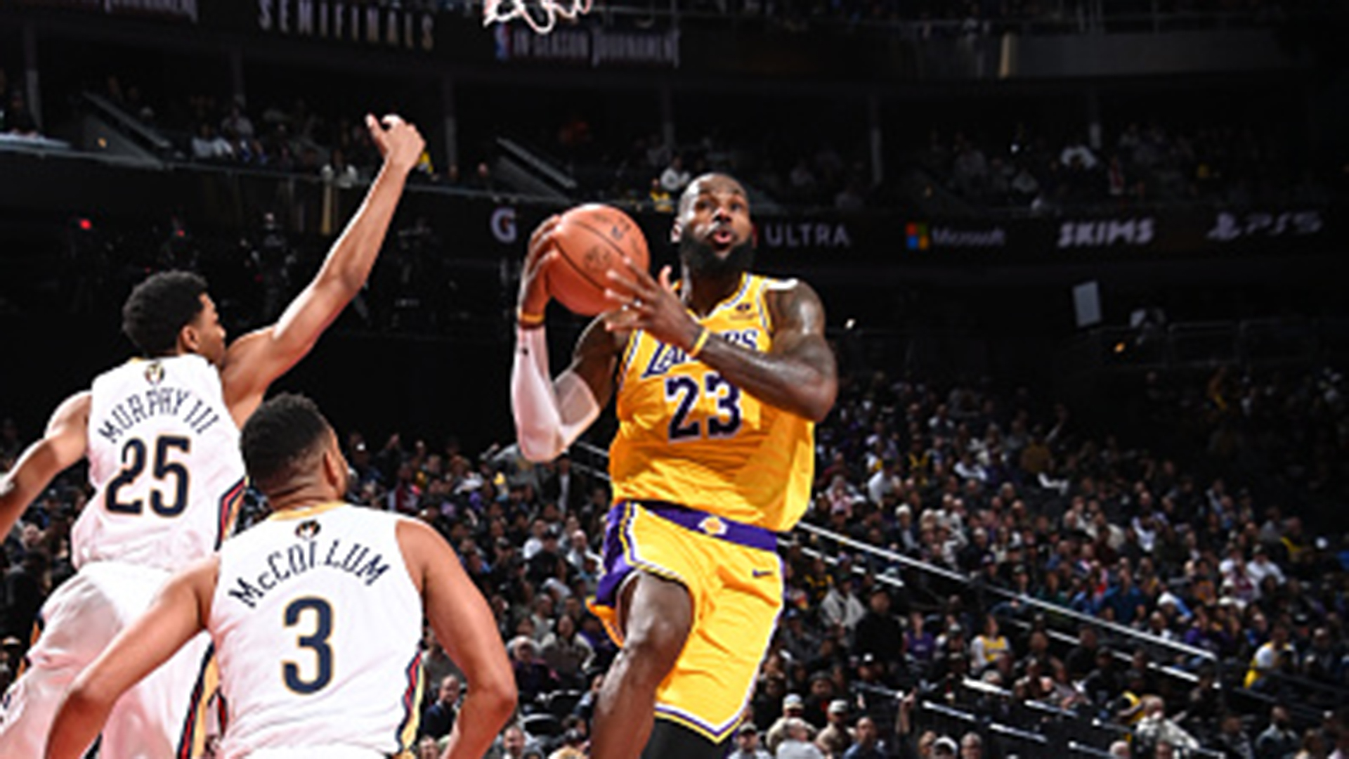 Lakers Dominate Pelicans, Advance to Face Pacers in Tournament Final