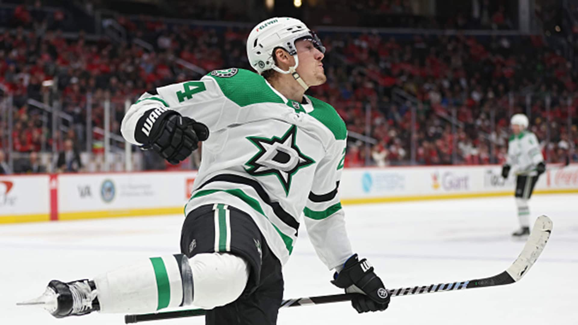 NHL: Washington Capitals dogonili Dallas Stars - Sport