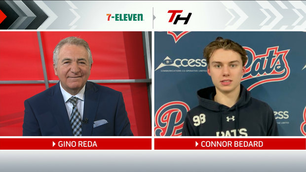 Bedard shares how he handles the intense pressure of being the top prospect in hockey 