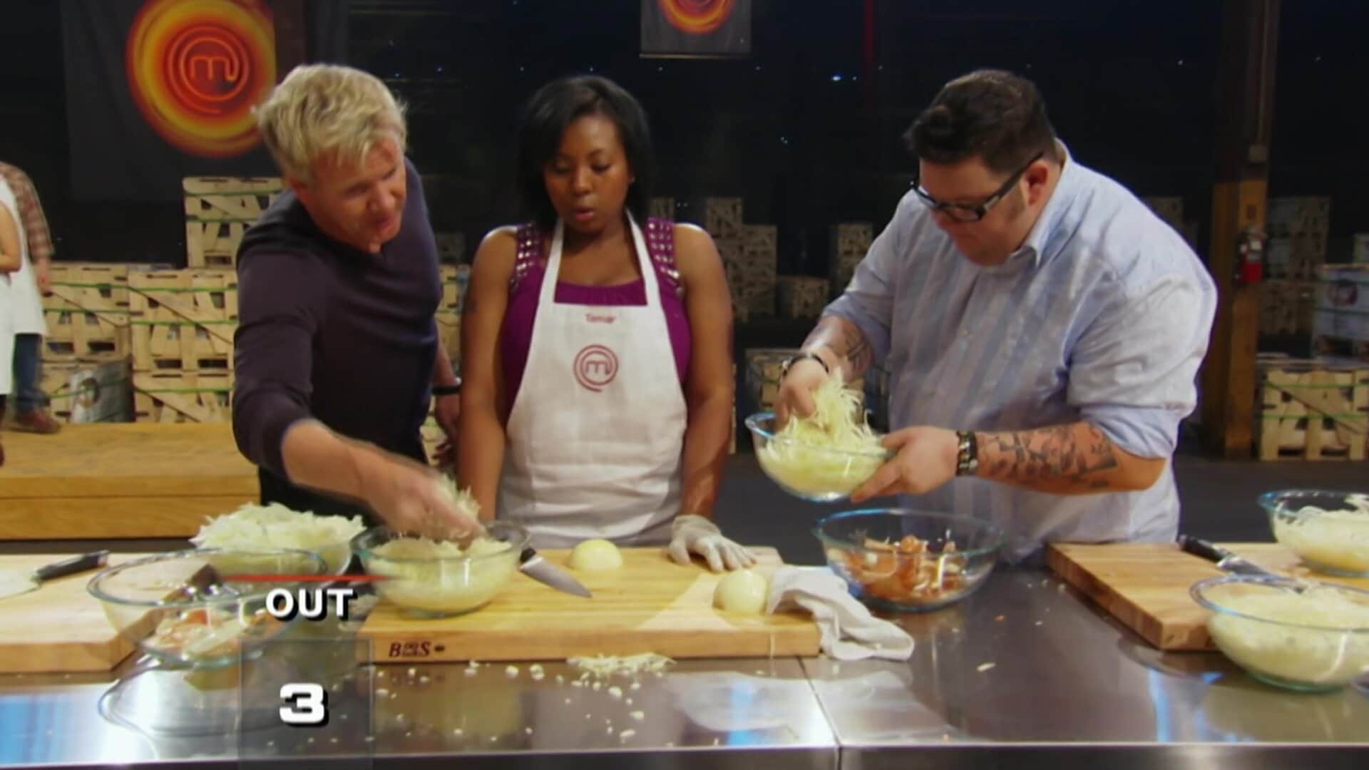 MasterChef S1E3 Top 14 Revealed