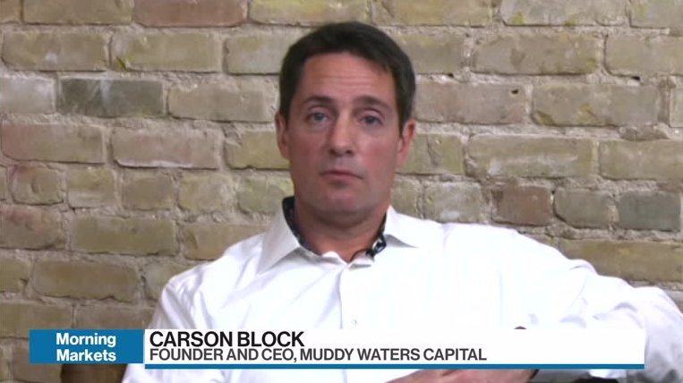 ESG is ‘second great mass-investing delusion I’ve seen’: Carson Block ...