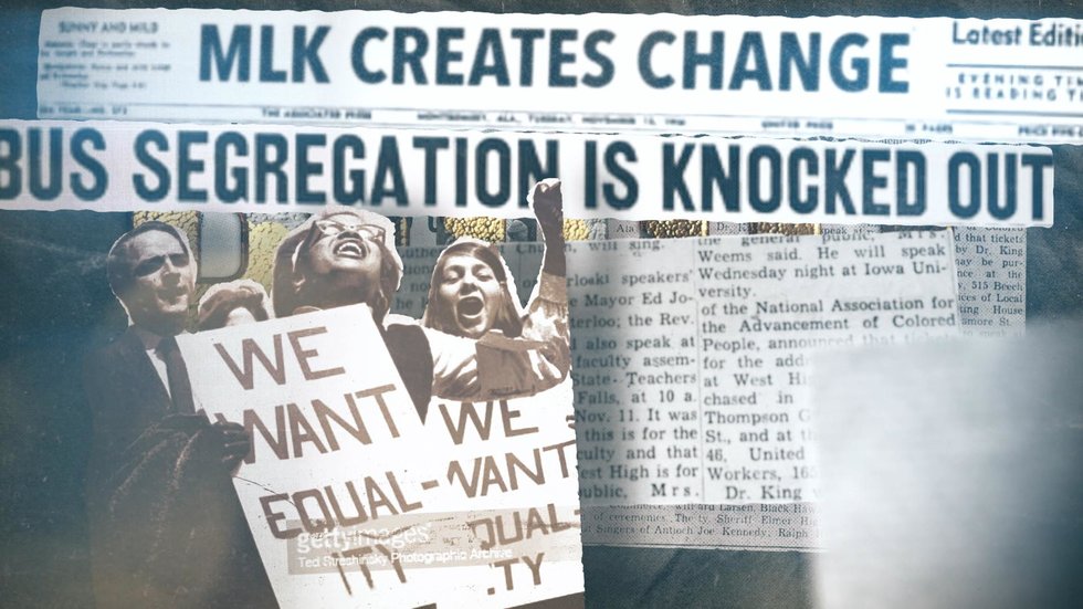 Martin Luther King Jr.'s actions started a movement that resonates to this day
