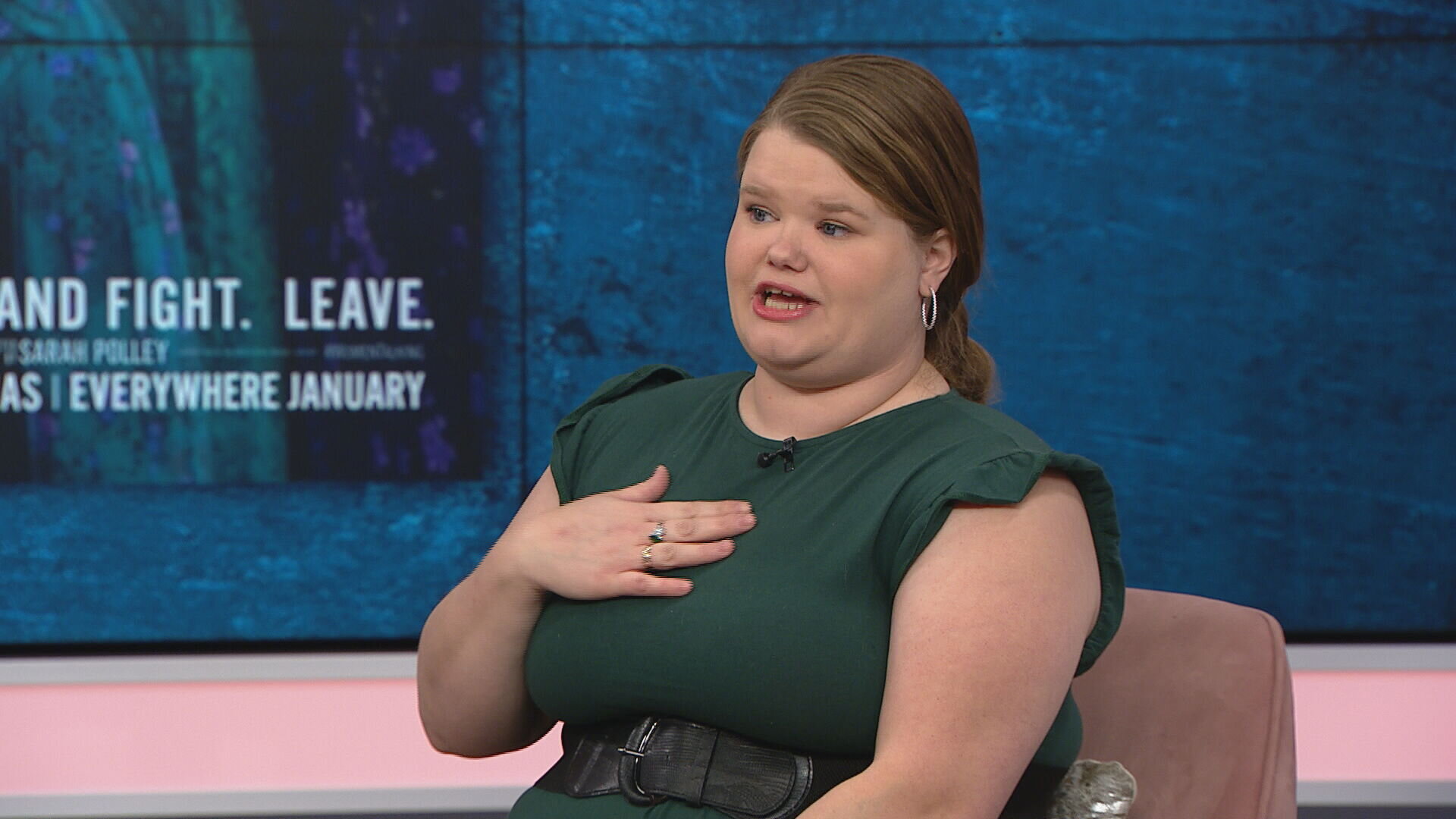 The Social S10E78 Michelle McLeod has everyone “talking” with