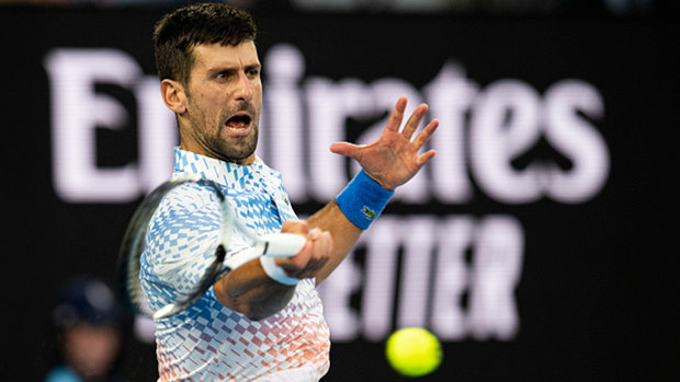 Dominant Djokovic delivers vintage performance to reach Australian Open semis