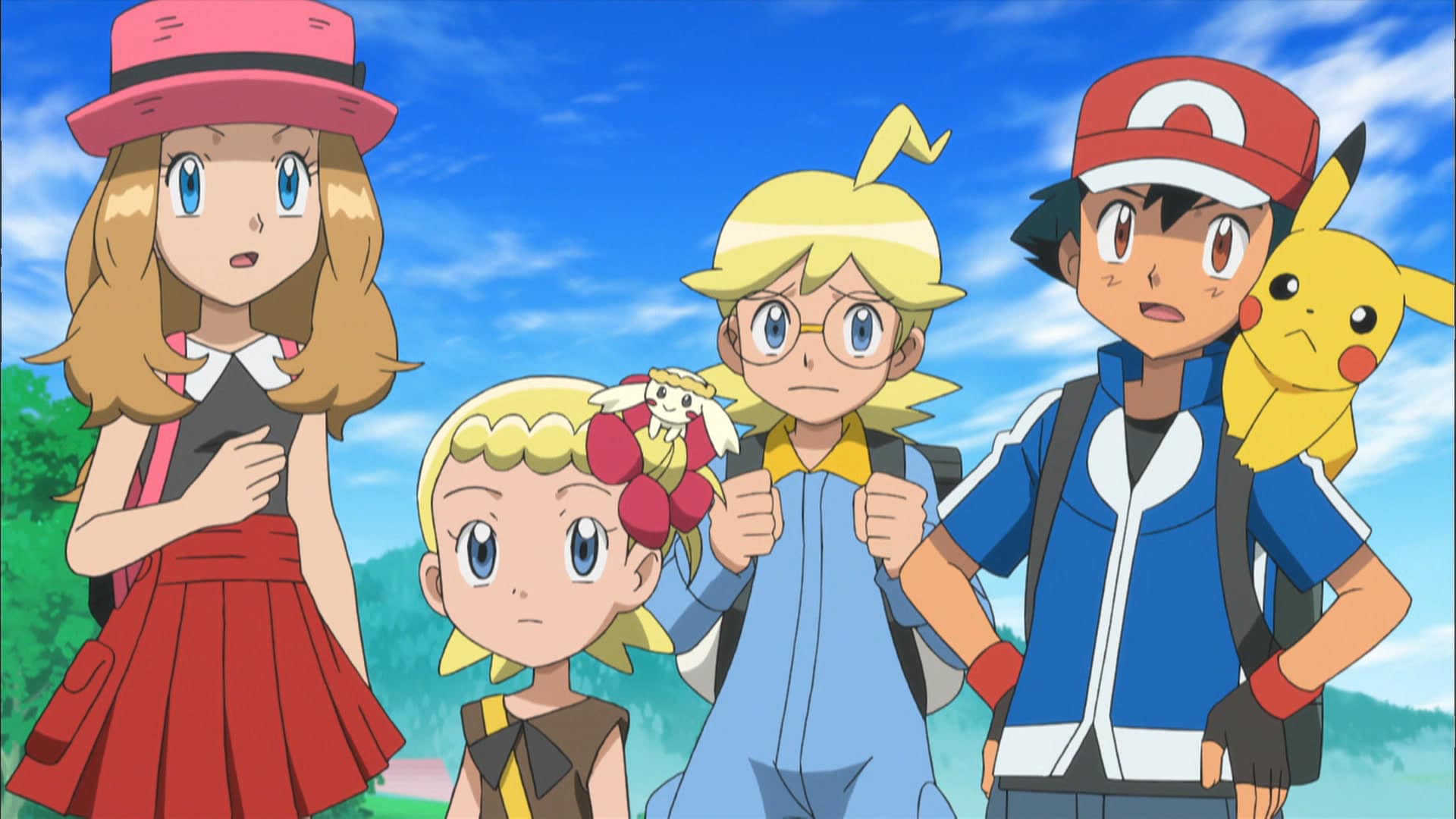 Pokémon the Series: XY | S17:E26 | To Find A Fairy Flower! | Crave