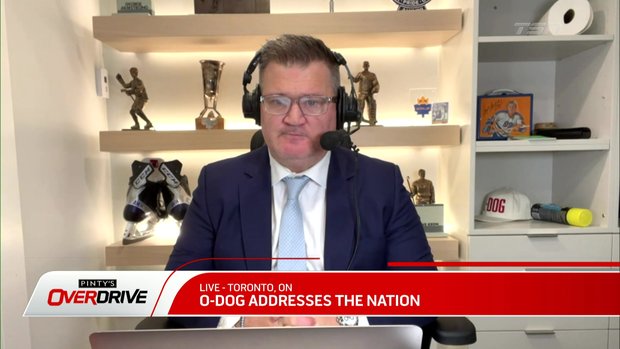 O-Dog addresses the nation