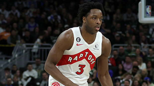 Anunoby expected to be out of the lineup as Raps take on Blazers