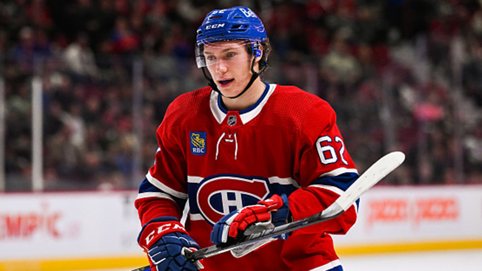 18-year-old Habs forward Beck to make NHL debut tonight