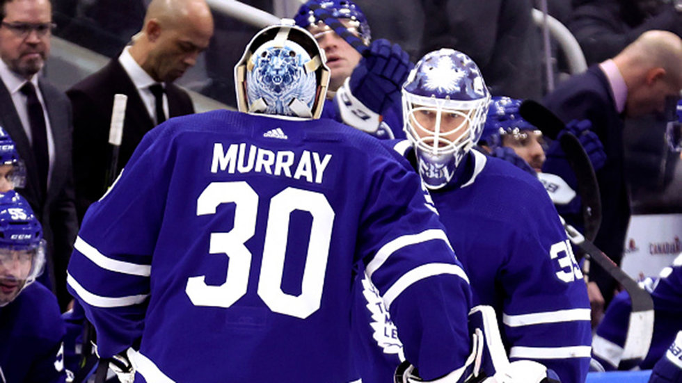 Leafs await tests on Murray's ankle injury; Samsonov will play seventh straight