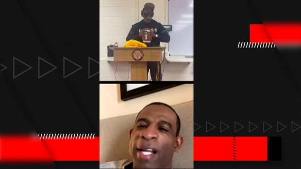 Ed Reed and Deion Sanders discuss Reed leaving Bethune-Cookman