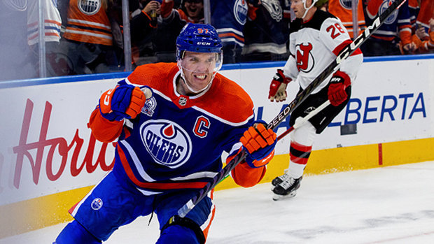 By the Numbers: McDavid's historic season