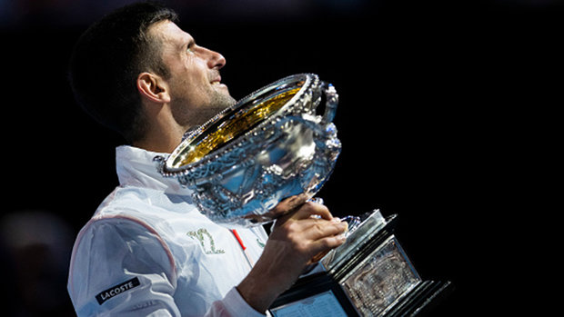 'The biggest victory in my life': Djokovic awarded 10th Norman Brookes Challenge Cup