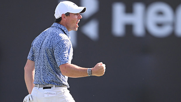 Why was win in Dubai so important for Rory?