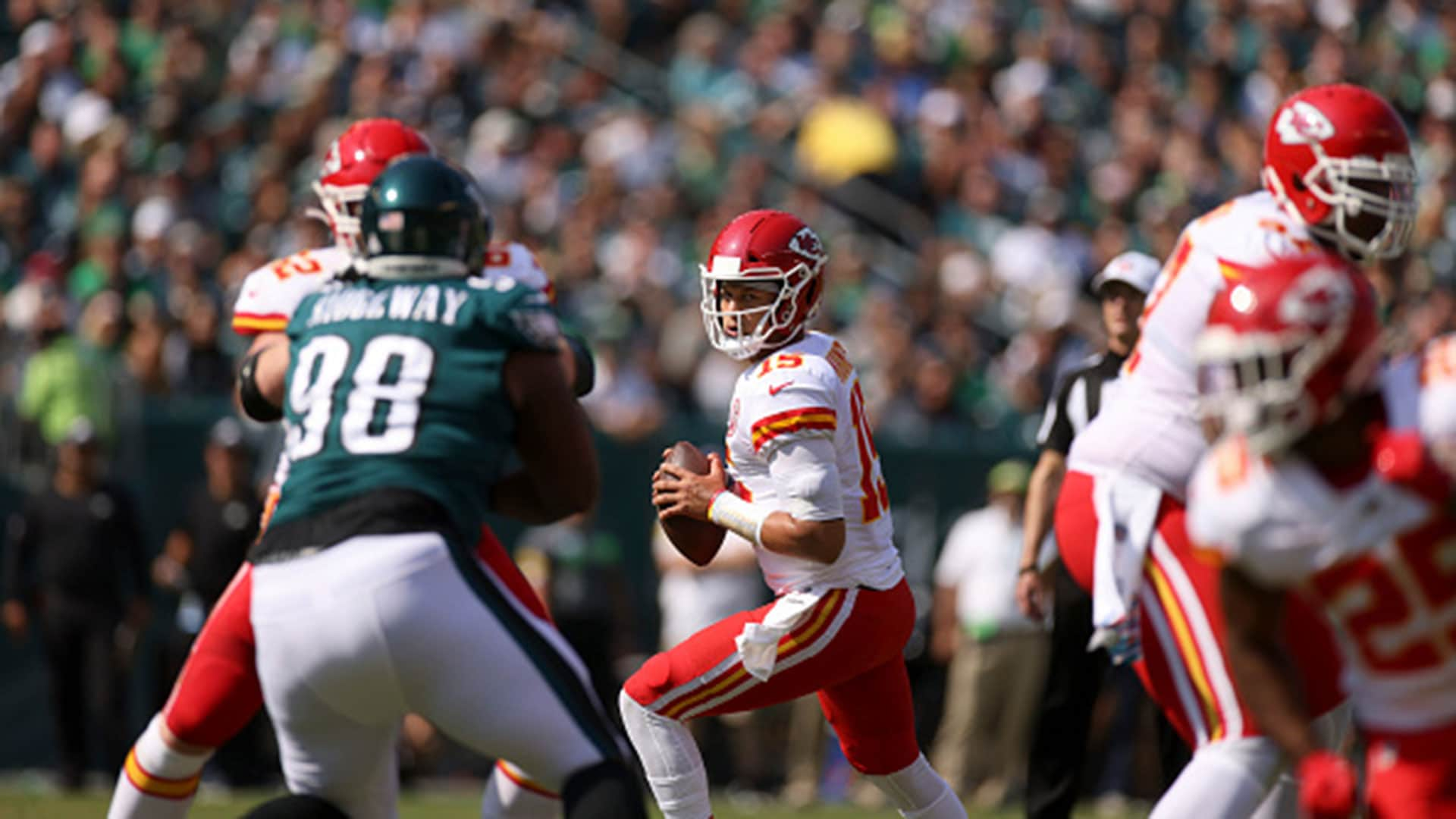 SuperBowl LVII at Underdogs Cantina (Eagles vs Chiefs)