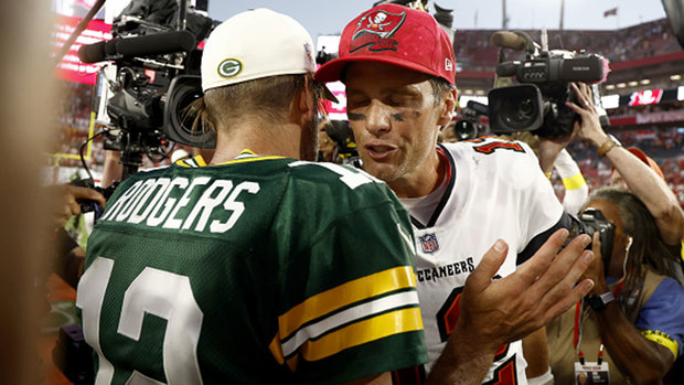 Would Aaron Rodgers on the Jets beat Tom Brady on the 49ers?