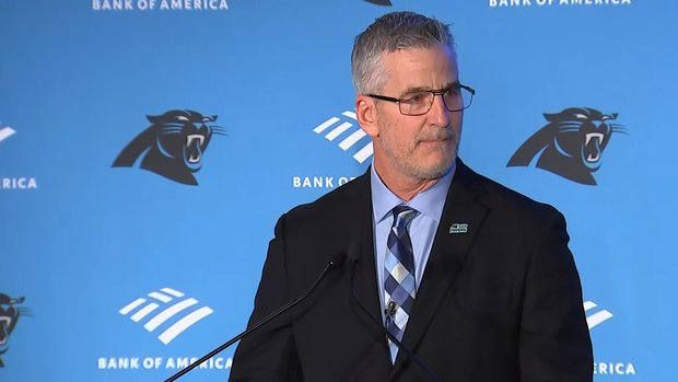 Frank Reich expects 'excellence' in Carolina