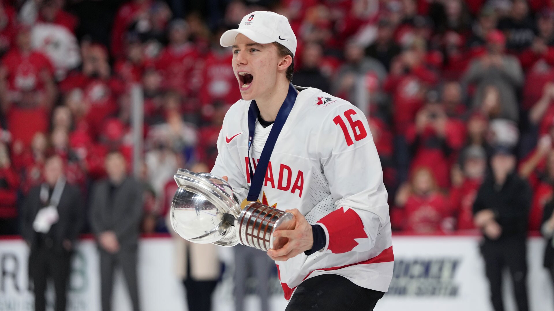 Top NHL Draft prospect Connor Bedard on the cusp of World Junior  Championship immortality