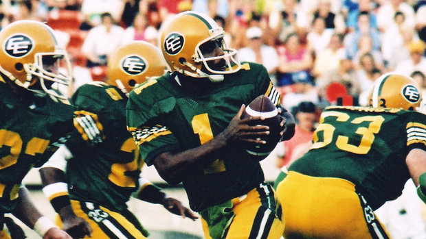Moon opted for the CFL after fearing limited opportunity as a Black QB in the NFL