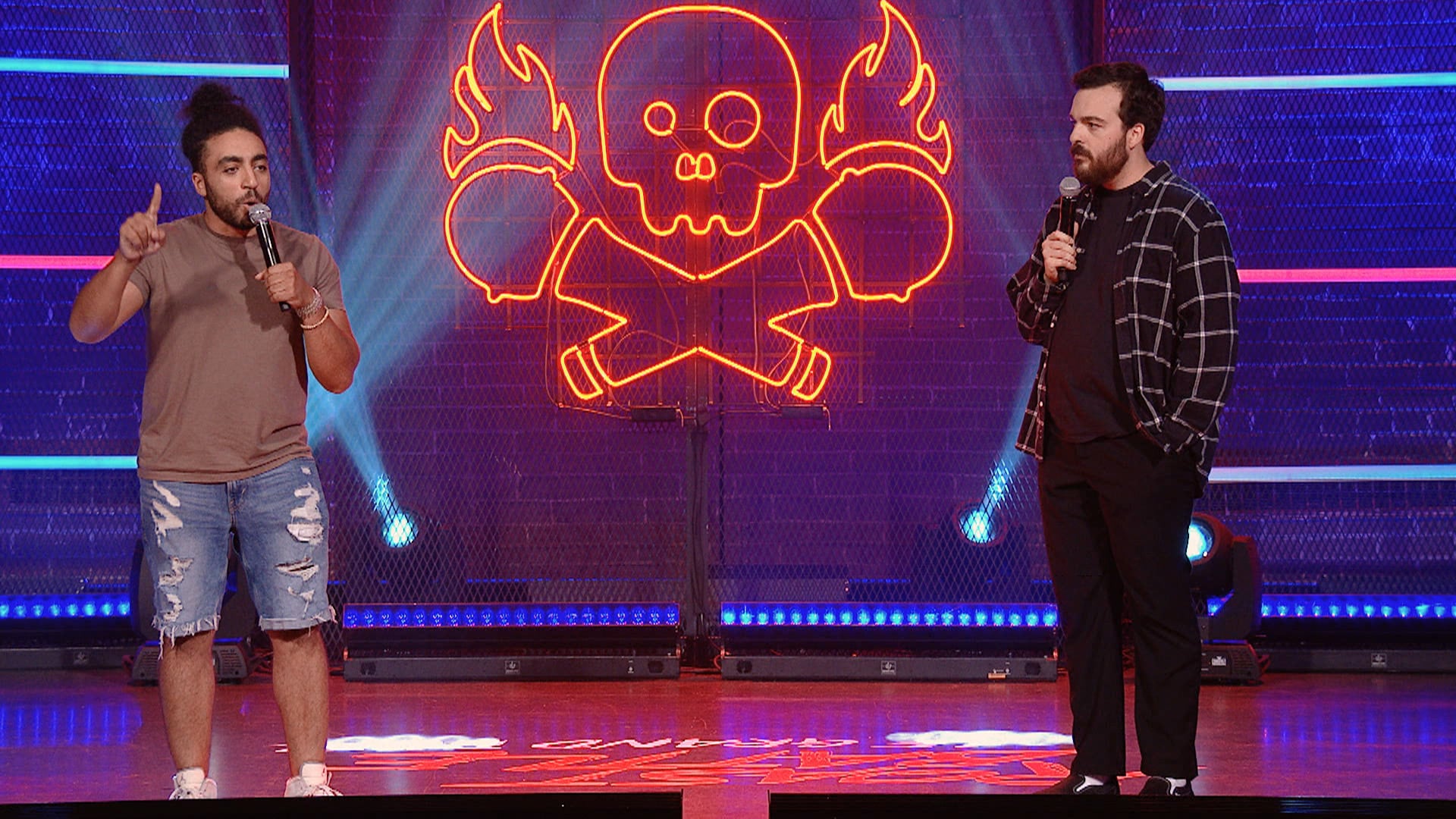 Roast Battle le grand duel S5E7 Demifinale Crave