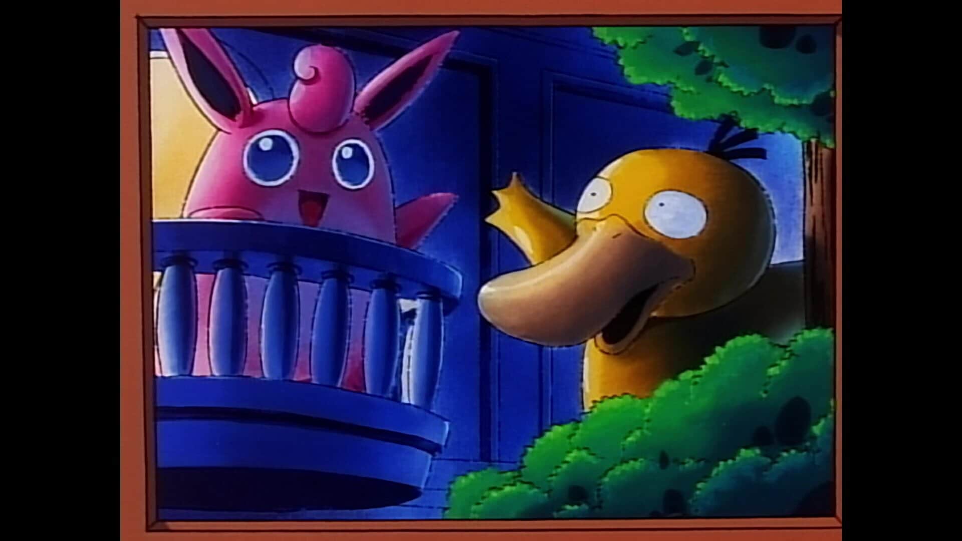 Pokémon the Series The Beginning S2E15 Lights, Camera, Quacktion!