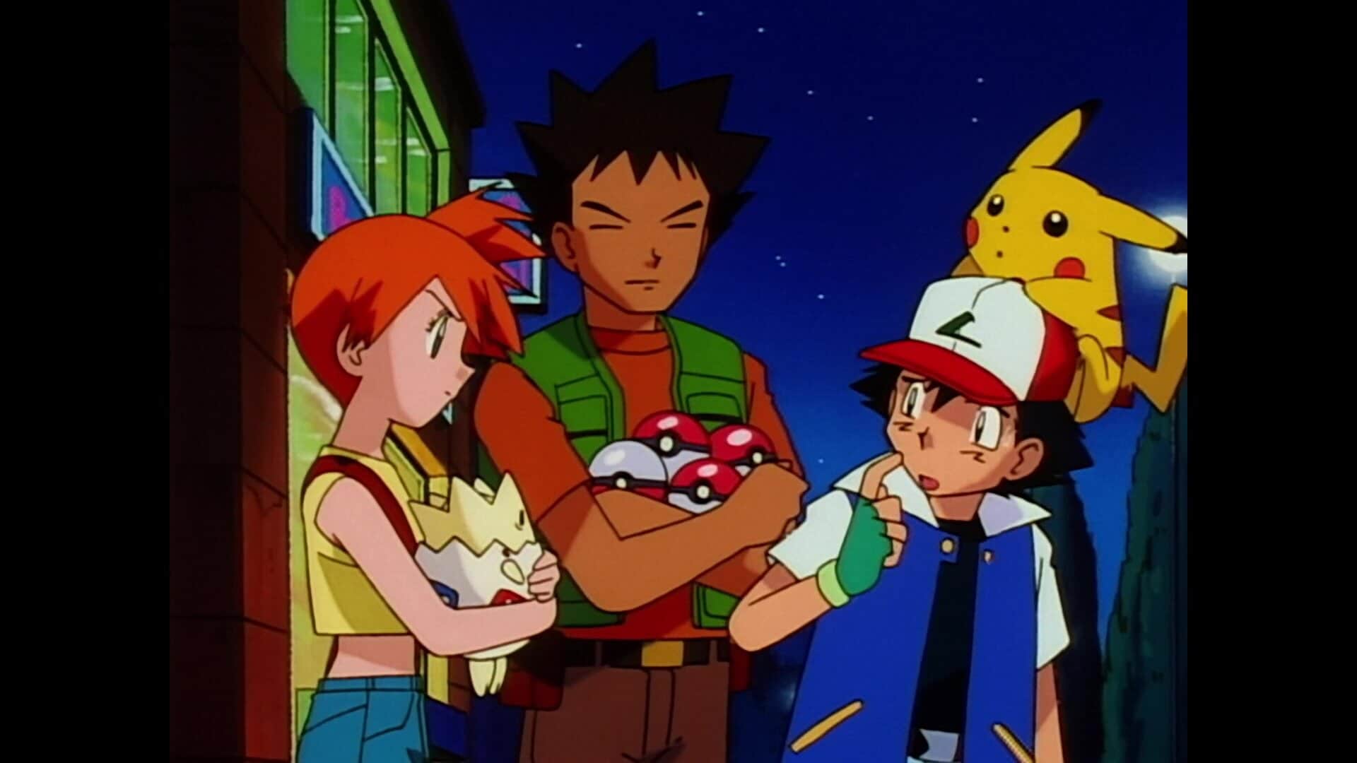 Pokémon, la série : le commencement | S2:E22 | Le feu et la glace | Crave