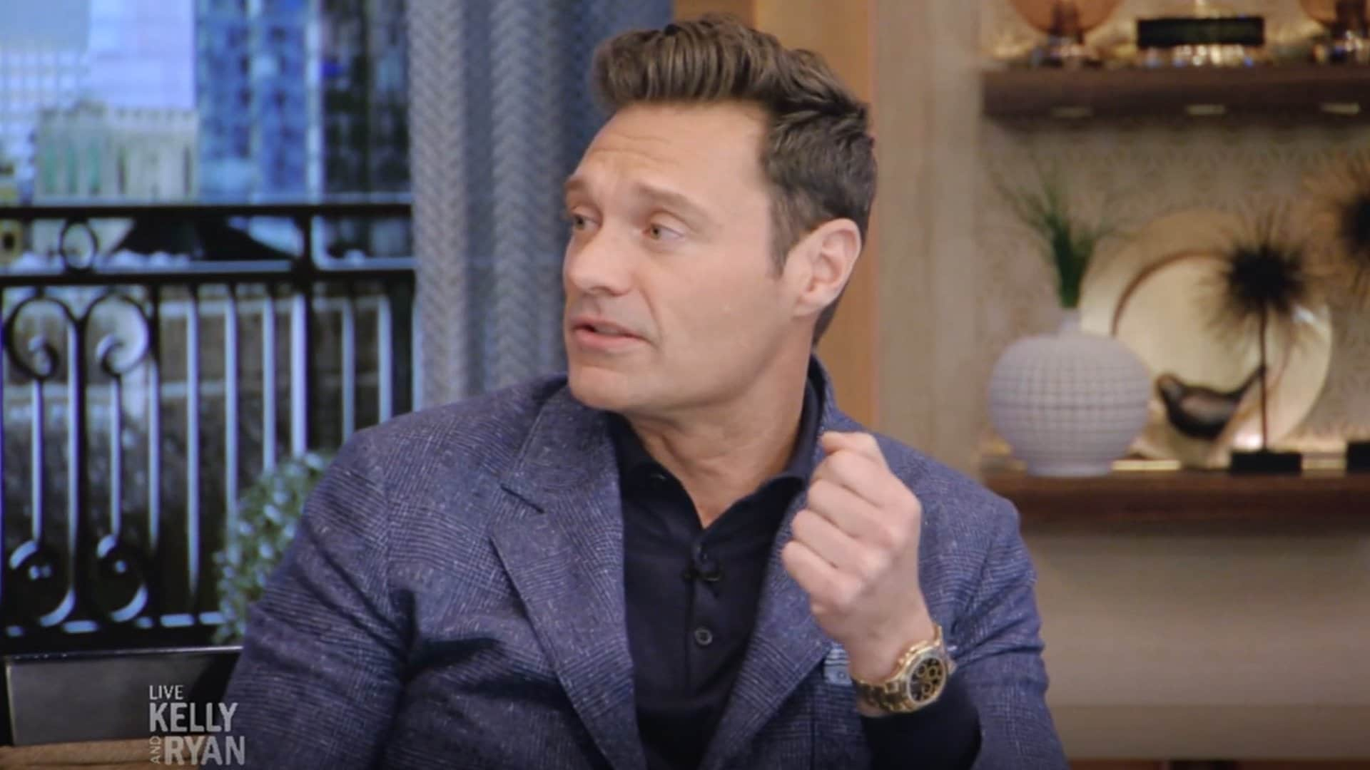 Live With Kelly and Ryan Clips Ryan Seacrest's Heartfelt Announcement