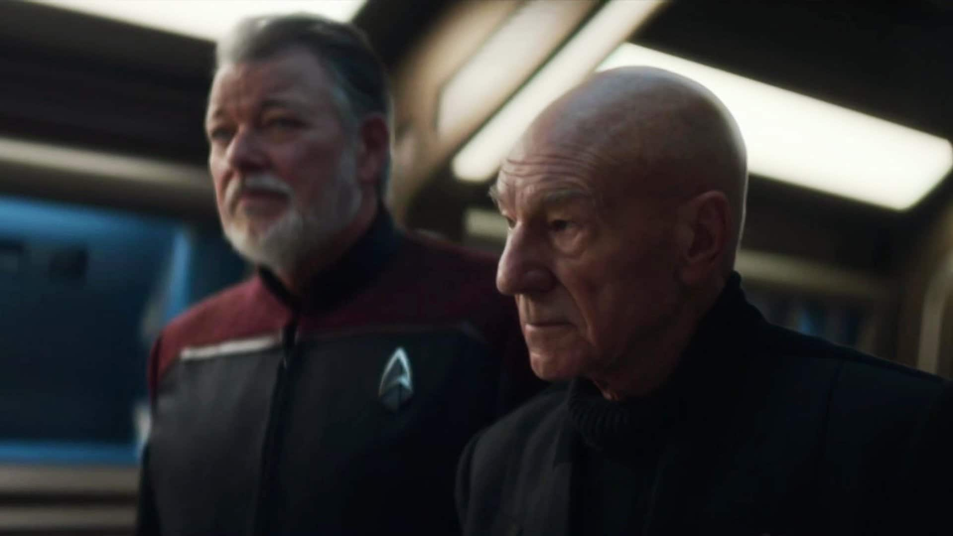 Star Trek Picard S3e1 The Next Generation