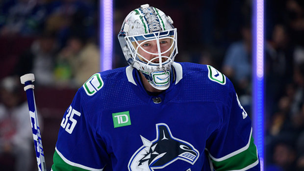 Could the Canucks end up trading Thatcher Demko?