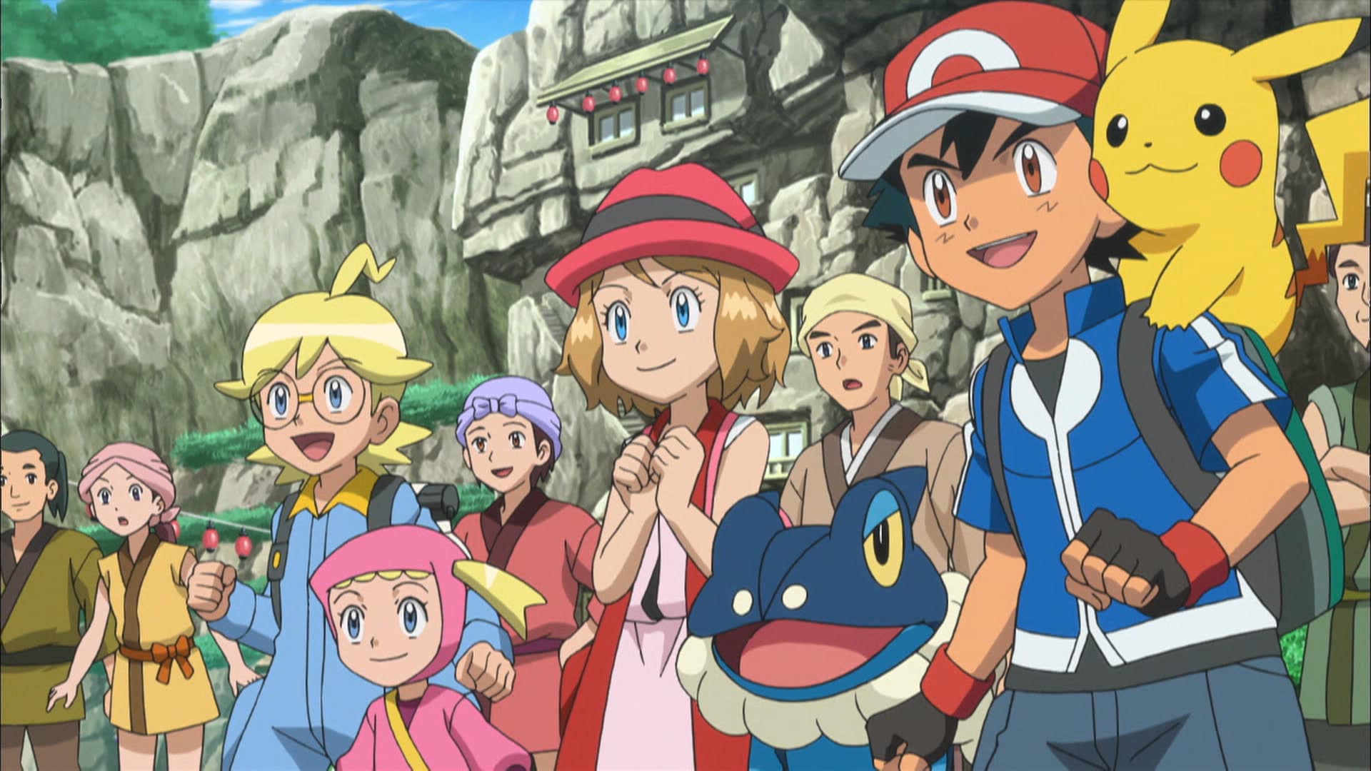 Pokémon the Series: XY | S19:E6 | The Legend Of The Ninja Hero! | Crave