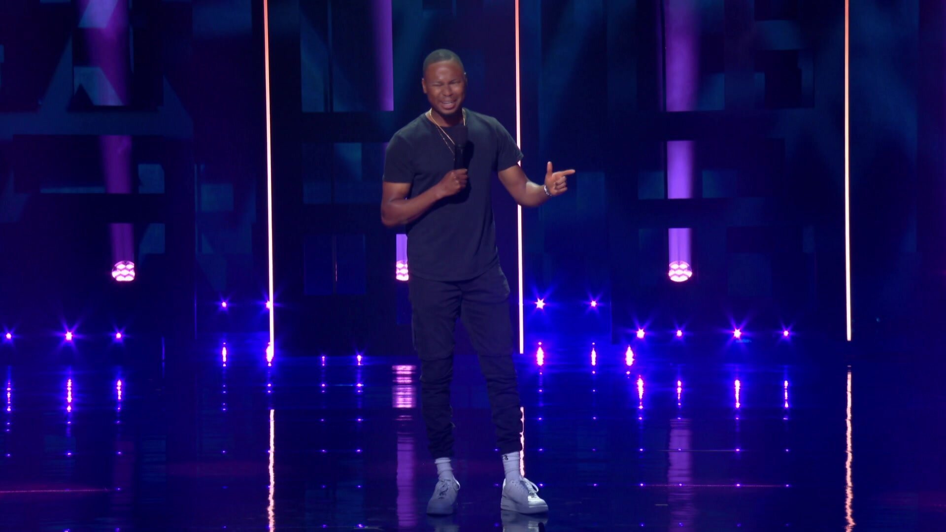 Patton Oswalt JFL Ola Dada Living the Dream Patton Oswalt JFL