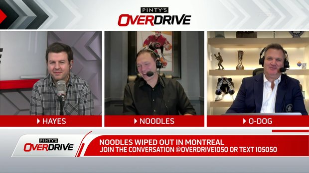 Noodles shares ‘embarrassing’ story from Montreal