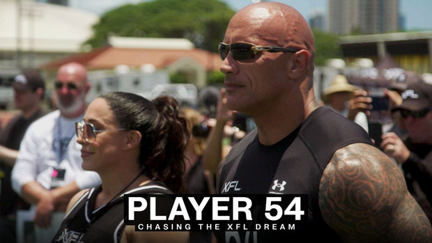 Player 54: Chasing the XFL Dream - Episode 1