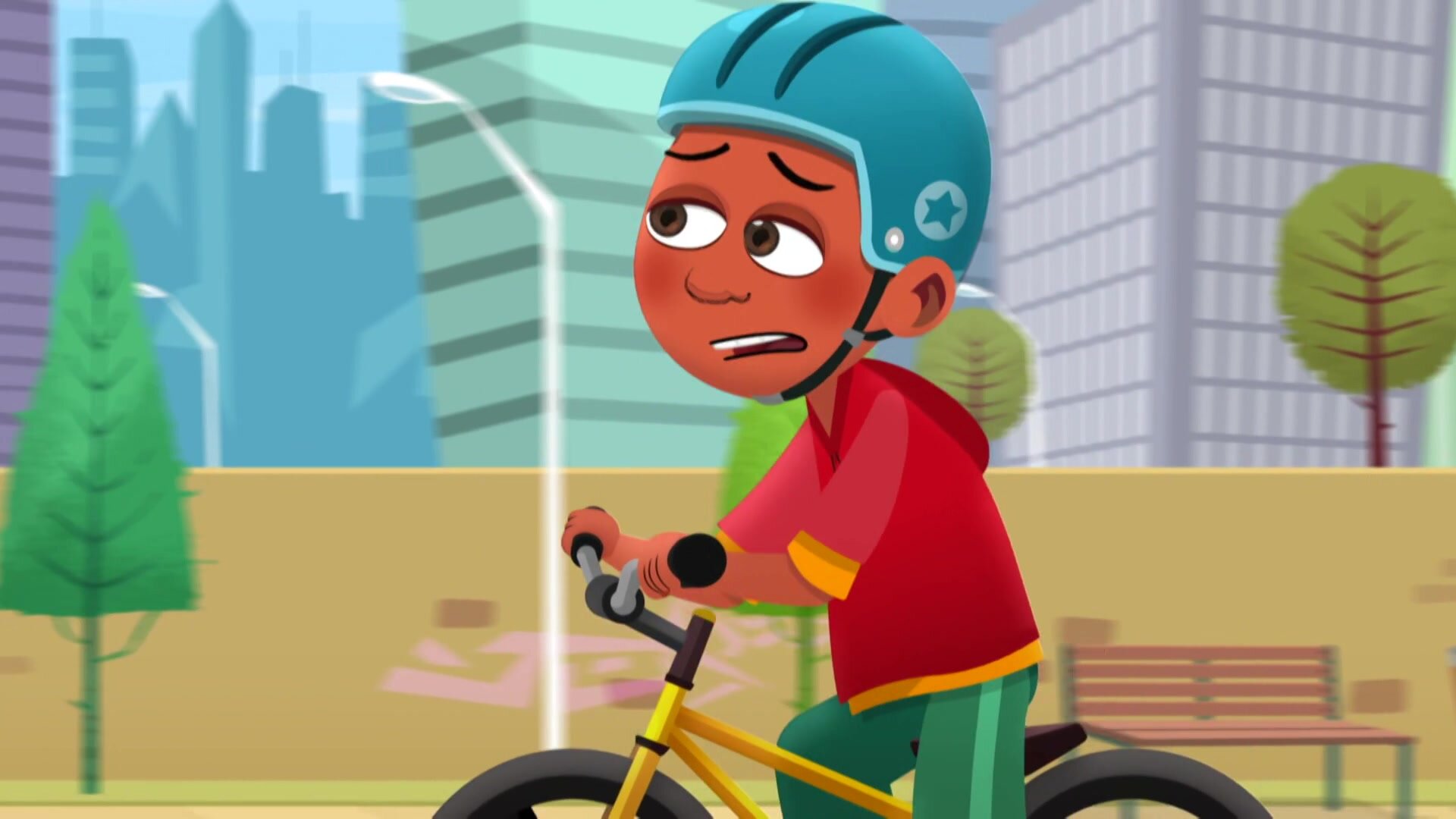 Will S1E25 Flying Wheels