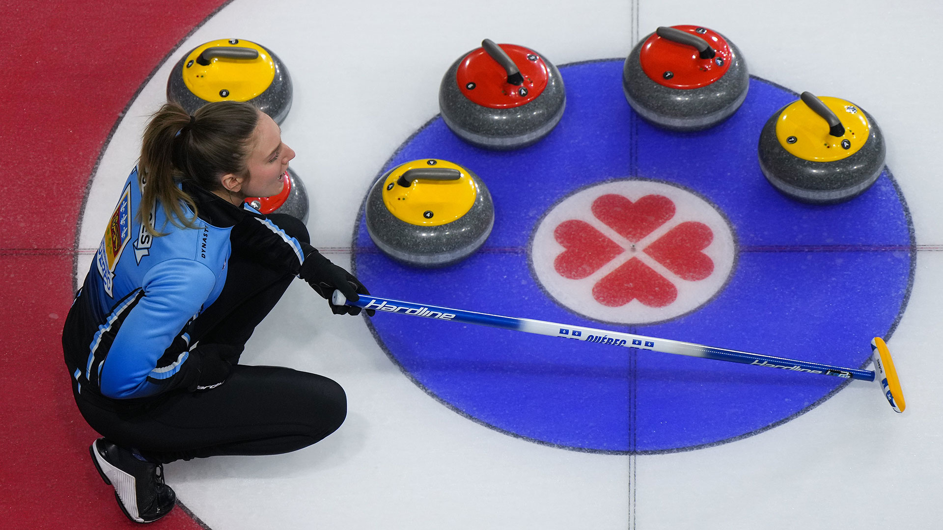 Scotties Tournament of Hearts Draw 15 Quebec 9, British Columbia 6