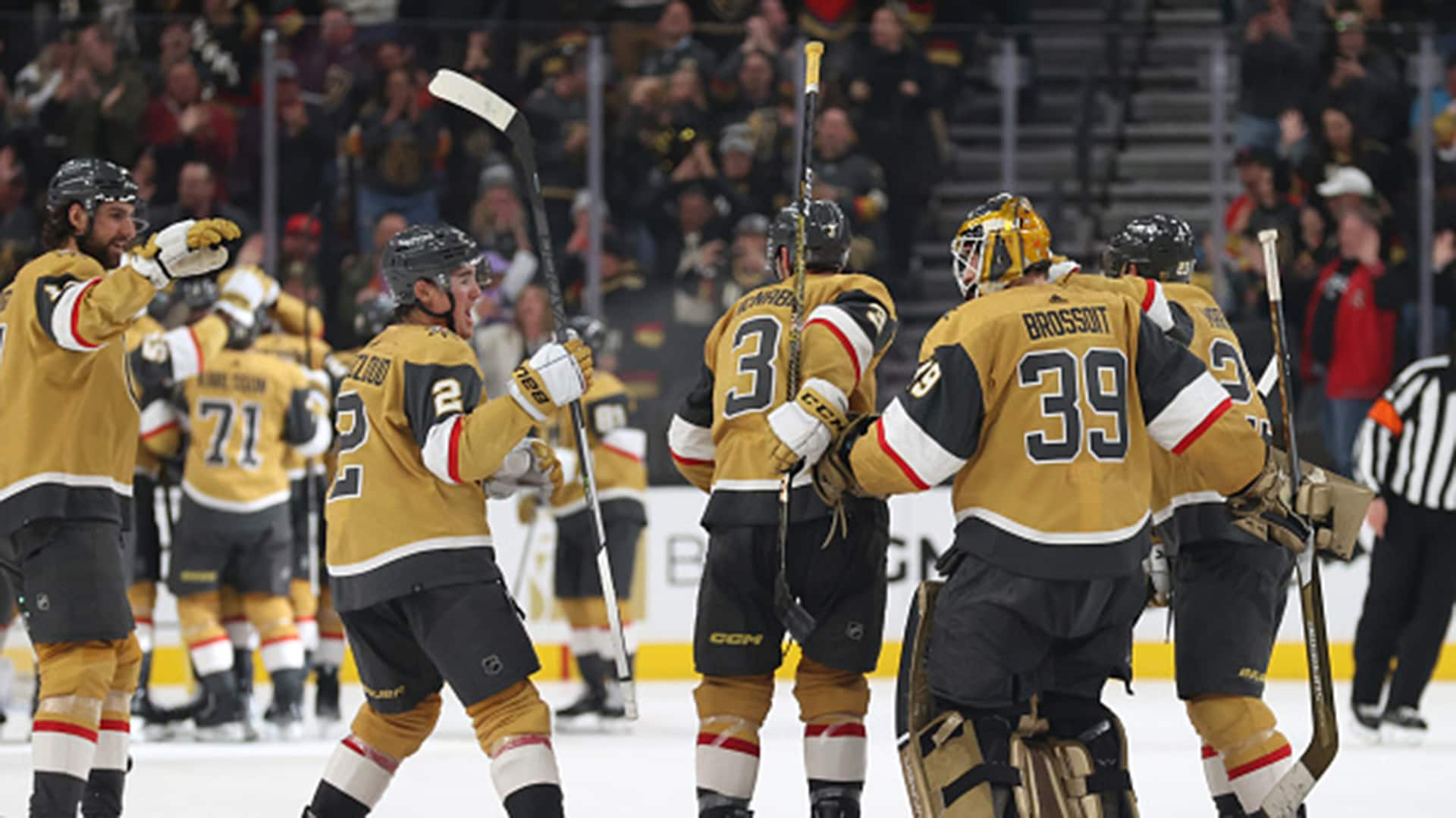 Vegas Knights Golden С€Р»РµРј