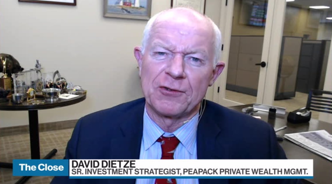 Signs of inflation abating, stay the course in stocks: David Dietze ...