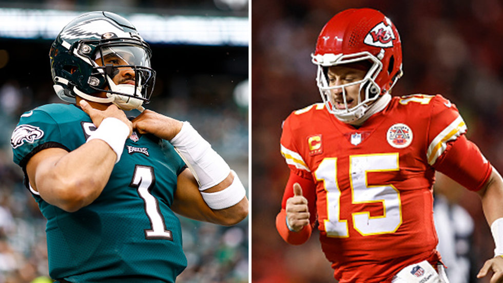 Who's better right now - A seemingly healthy Hurts or an injured Mahomes?