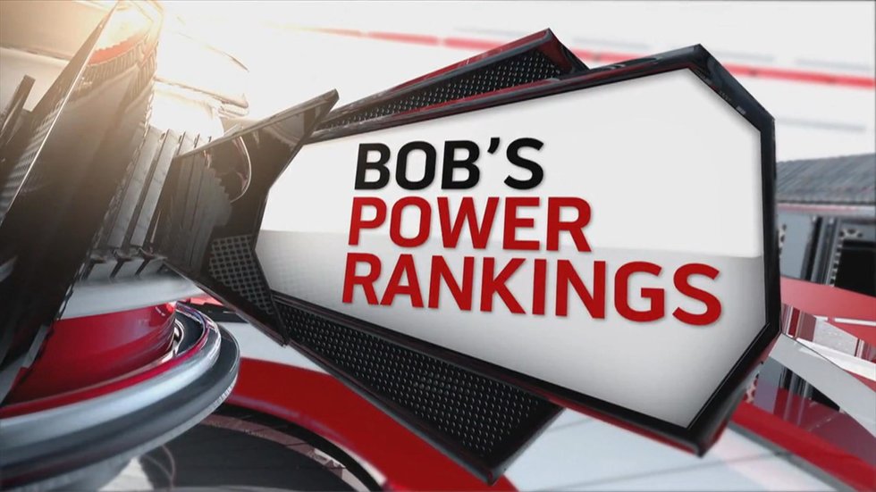 Bob’s Power Rankings: Canadian Version