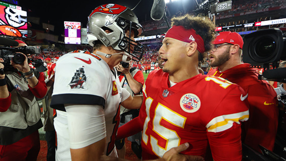Mahomes not worried about being 'face of the NFL' following Brady's retirement