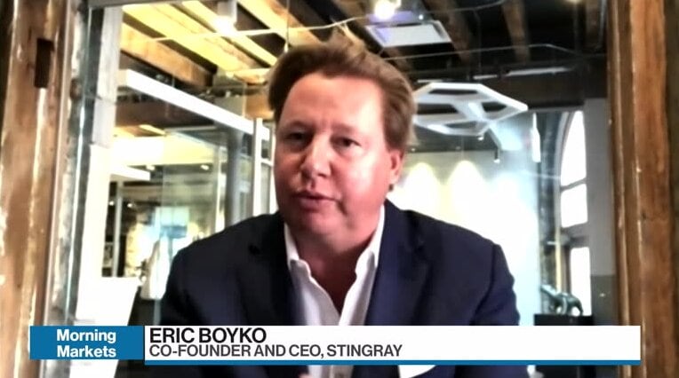 We’re the third largest distributor of music in the world behind Sirius ...
