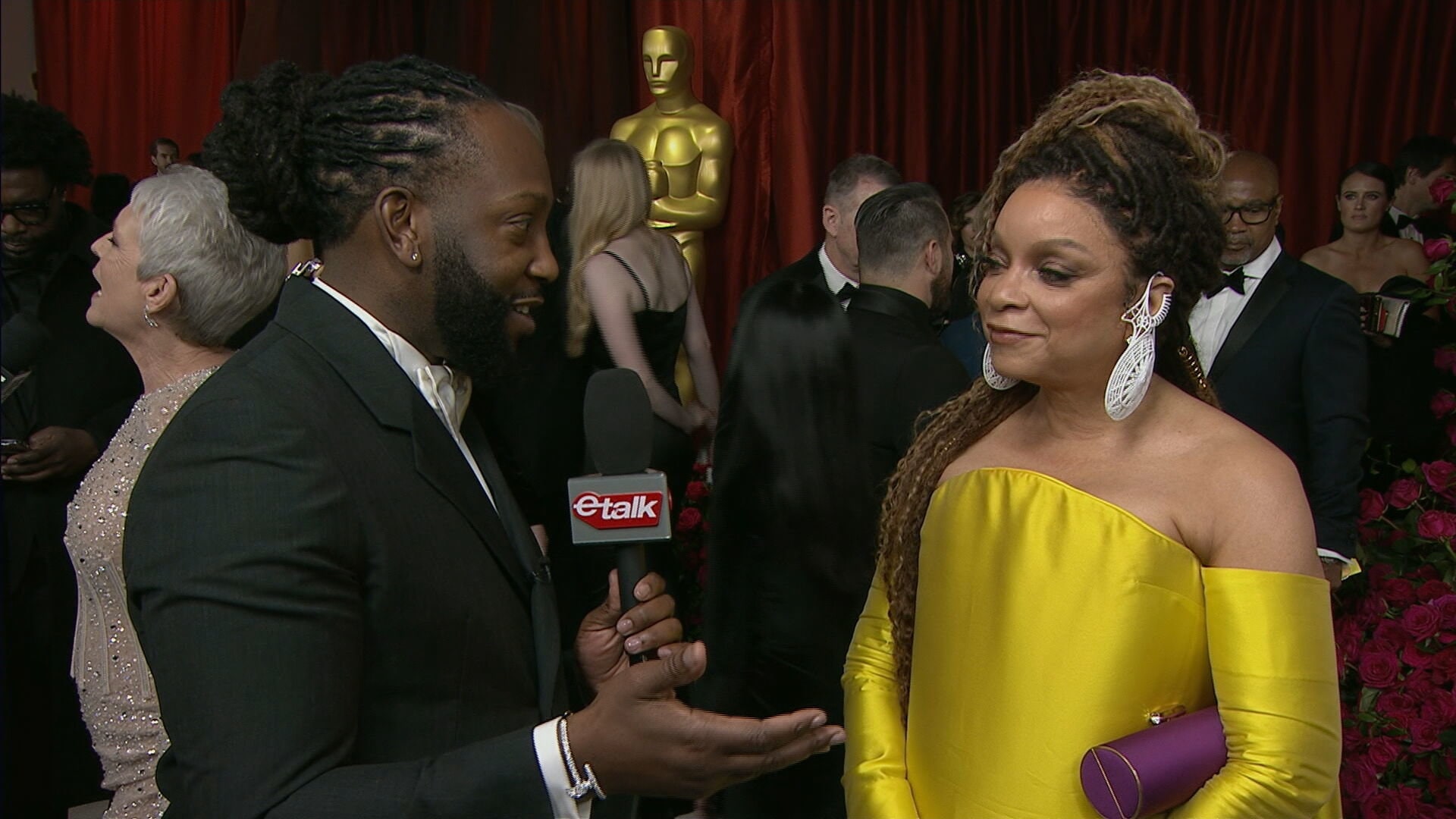 Etalk Etalk At The Oscars Ruth E Carter