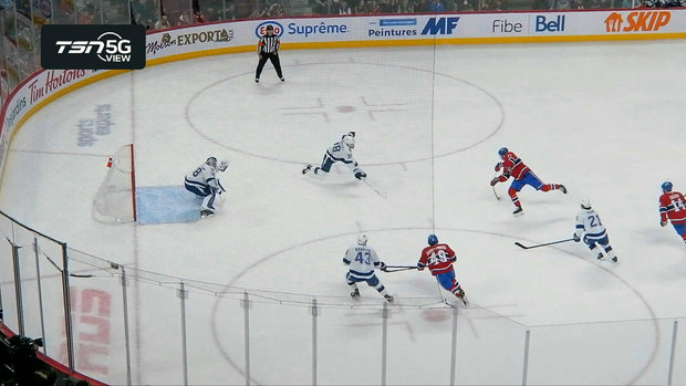TSN 5G View: Dach returns to the lineup and opens up the scoring with his 13th of the year