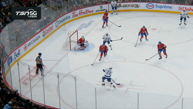 TSN 5G View: Point's 44th goal of the season gets Tampa Bay on the scoresheet