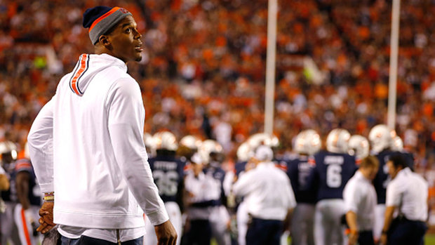 Cam Newton puts on strong throwing performance at Auburn's Pro Day