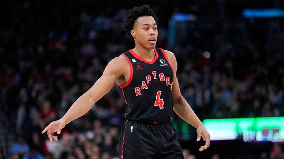 Raptors' Barnes day-to-day with wrist injury, questionable Wednesday vs. Pacers