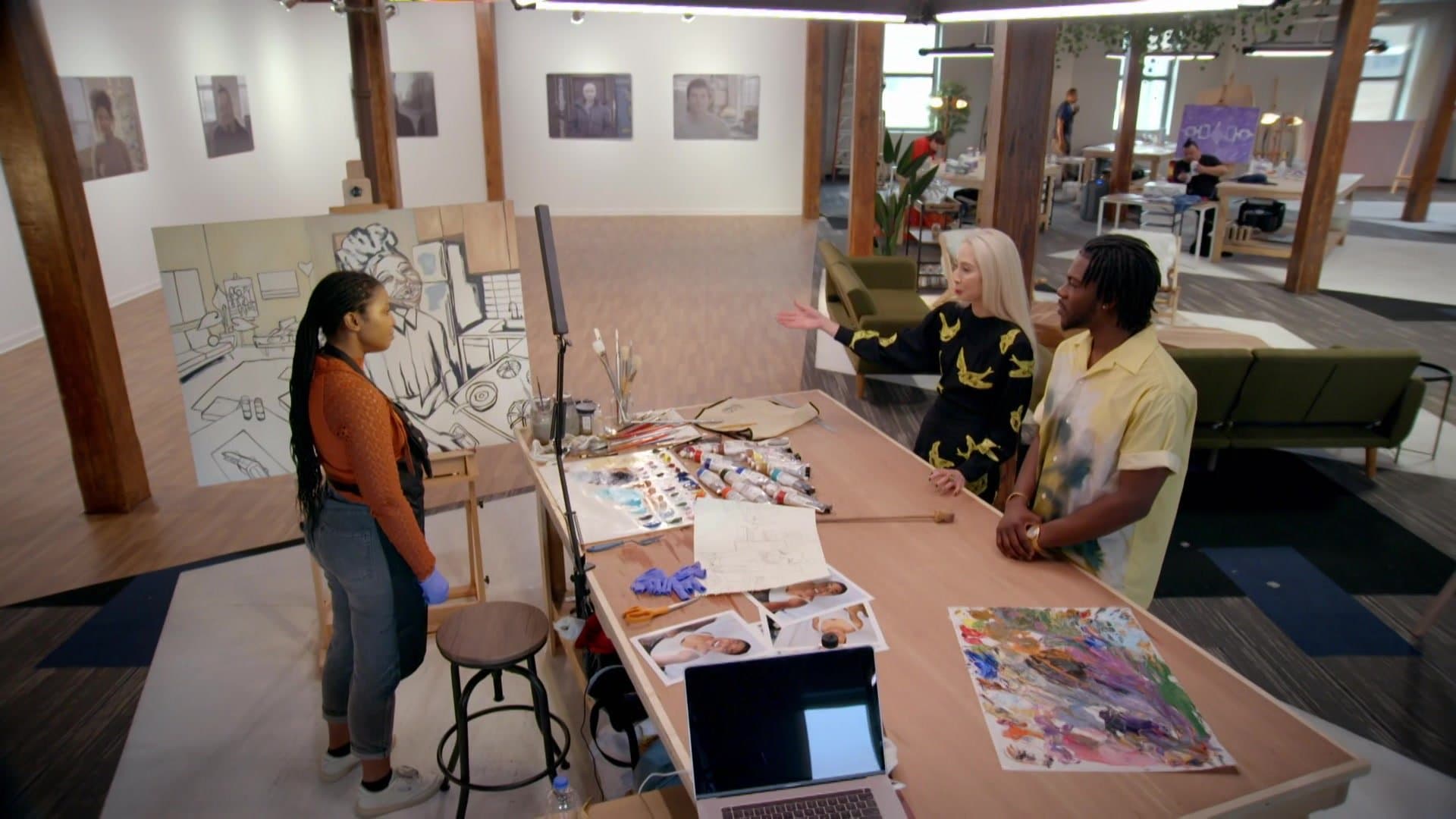 The Exhibit: Finding The Next Great Artist | S1:E3 | Survive Or Thrive