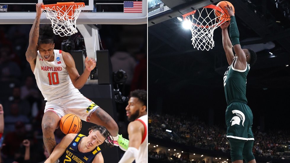 The must-see dunks from first couple of rounds of the NCAA tournament