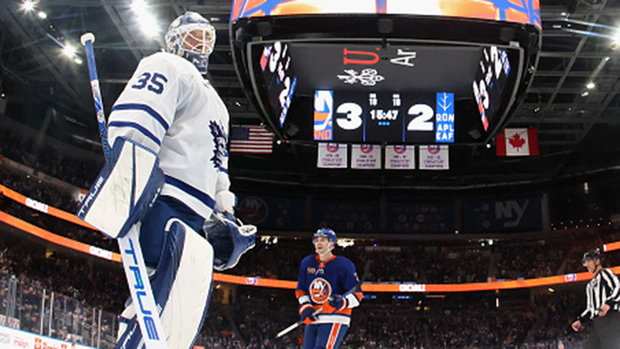 Button: Leafs should look at game vs. Isles as a 'dress rehearsal' for the playoffs 