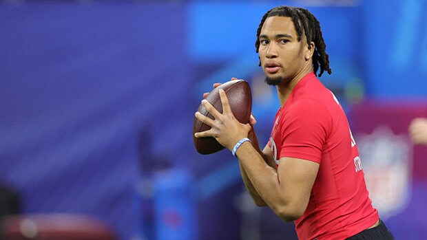 After impressive NFL Combine, Stroud generates more buzz at Ohio State's pro day